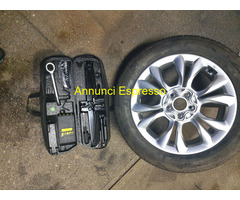 RUOTA DI SCORTA+KIT ACC.CERC-LE+PNEUM X FIAT 500 X
