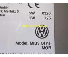 AUTORADIO SERIE X VOLKSWAGEN UNITA-JOYNEXT MIB 3