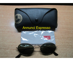 OCCHIALI DA SOLE STUPENDI RAY-BAN MOD RB3547 METAL