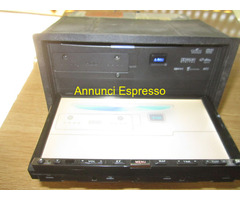 AUTORADIO NAVIGATORE PIONEER 2 DIN X LANCIA MUSA
