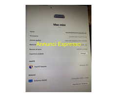 Apple MacMini Anno 2018