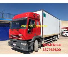 Camion IVECO EUROTECH 190E34 ISOTERMIC