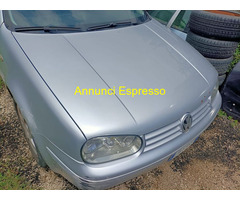 VOLKSWAGEN Golf 4ª serie VOLKSWAGEN Golf 4ª serie-PNEUMATICI Berlina