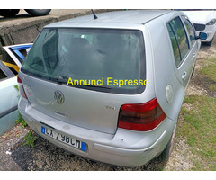 VOLKSWAGEN Golf 4ª serie VOLKSWAGEN Golf 4ª serie-PNEUMATICI Berlina