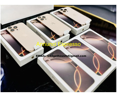 Originale Apple iPhone 16 Pro, 16 Pro Max, 16 Plus