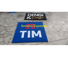 ZERBINI e TAPPETI PERSONALIZZATI ad intarsio