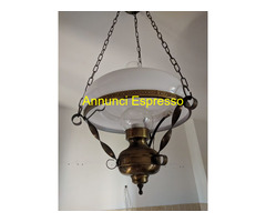 Vendo Lampadario A Neon da cucina