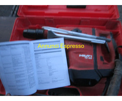 MARTELLO-DEM-ROT HILTI-MOD-TE 60-8KG SDS MAX-2PUNT