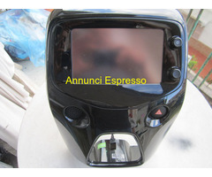 AUTORADIO-NAV-DISPLAY 2 DIN X TOYOTA NEW AYGO-C1-