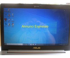 PC PORTATILE  ASUS K551LN-INTEL CORE I7-ULTRAPIATT