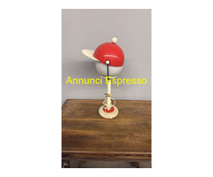Lampada vintage cappello anni \'70