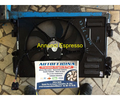 Radiatori e compressori aria condizionata