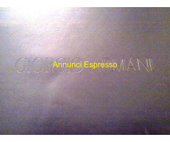Valigetta Armani in pelle misure 40 x 36 x 13 cm.