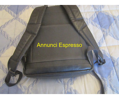 ZAINO PIQUADRO MOD-LQ 6236 IN PELLE BLU ORIGINALE