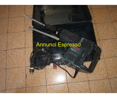 MARTELLO DEMOLITORE-PERFORATORE BOSCH 11 GR-GSH11