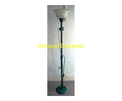Lampada Piantana In Ferro Battuto