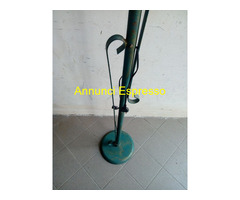 Lampada Piantana In Ferro Battuto