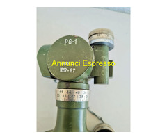 Periscopio  militare  russo PG 1 numero seriale N6