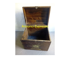 Bauletto per bottiglie vino Antinori tutto in legn