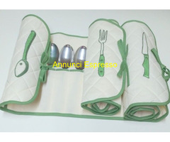 3 Contenitori x36 posate