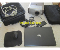 PC-PORTATILE-DELL INTEL I5 +VIDEOPROEITTORE