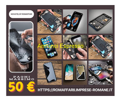🔧 Riparazione Schermi Smartphone Roma – Max 50 €