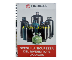 CENTRO Bombole LIQUIGAS  uso Domestico 2025