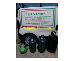 CENTRO Bombole LIQUIGAS  uso Domestico 2025