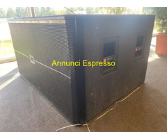 Impianto Audio Professionale JBL alta potenza LOUD