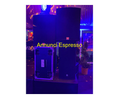 Impianto Audio Professionale JBL alta potenza LOUD