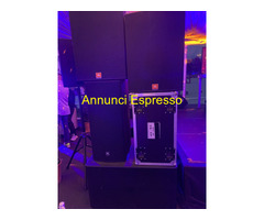 Impianto Audio Professionale JBL alta potenza LOUD