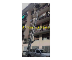 Sgombro appartamenti case cantine garage 3485290795