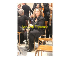 Cristina Noris Clarinetto: in “Pavarotti