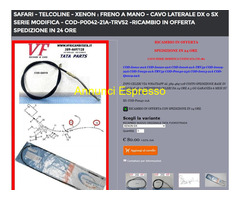 FRENO A MANO - CAVO LATERALE DX o SX