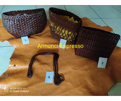 Pellami Pregiati- Esotici- Nappe-Bovine