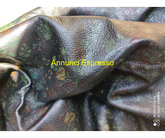 Pellami Pregiati- Esotici- Nappe-Bovine