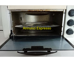 Fornetto elettrico De Longhi 1400 watt Termostato
