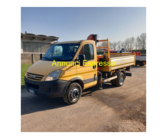 Camion ribaltabile IVECO alimentazionediesel