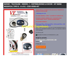 DISTRIBUZIONE 2.2 DICOR - KIT SERIE MODIFICA