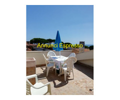 Affitto mansarda ideale pervacanza al mare mq70 numero localitre