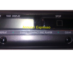 Lettore CD Philips D6800. Per parti di ricambio no