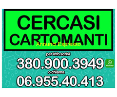 Cerchiamo cartomanti per lavoro da casa