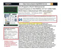 Corso di programmazione PLC siemens con vitto e al