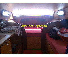 Barca a motore7 MARI day cruiser  anno1964 lunghezza mt9