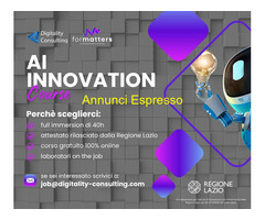 CorsoAI Innovation Trainee