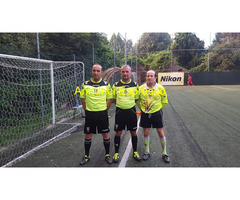 Arbitri di calcio per gare amatoriali