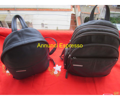 ZAINETTI  PIQUADRO  MOD OVETTO IN PELLE-  X  DONNA