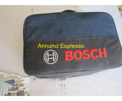 TRAPANO AVVITATORE+SMERAGLIATRICE BOSCH 18 VOL 2,0