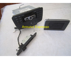 AUTORADIO-NAVIG+DISPLAY+CAMERA X MERCEDES CLASSE A