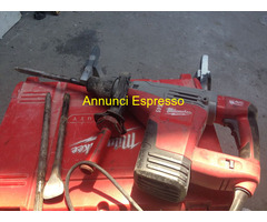 MARTELLO-DEMOLITORE-ROTATIVO -SDS -MILWAUKEE-545-S